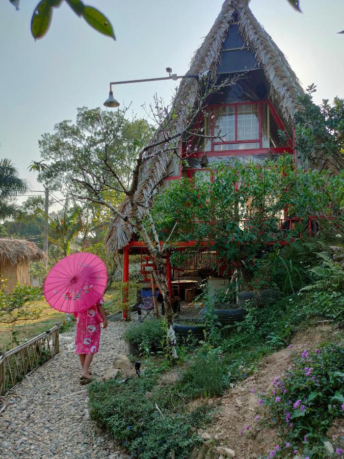 Lagom Village Hanoi Buitenkant foto