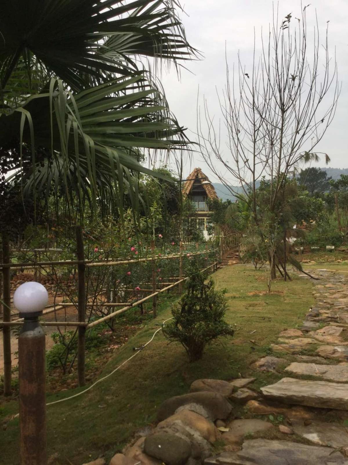 Lagom Village Hanoi Buitenkant foto